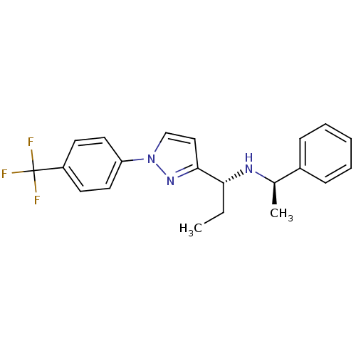 Chemical structure of BindingDB Monomer ID 50299677