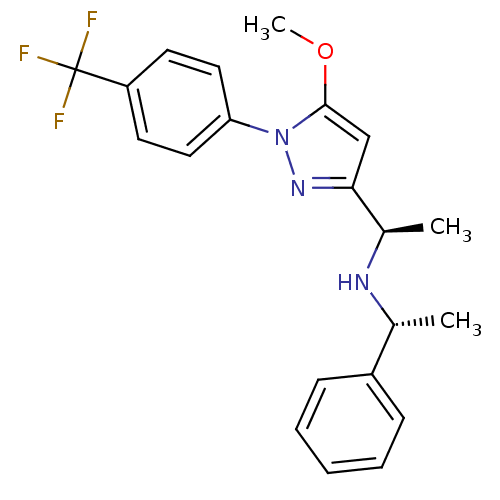 Chemical structure of BindingDB Monomer ID 50299681