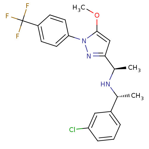 Chemical structure of BindingDB Monomer ID 50299682