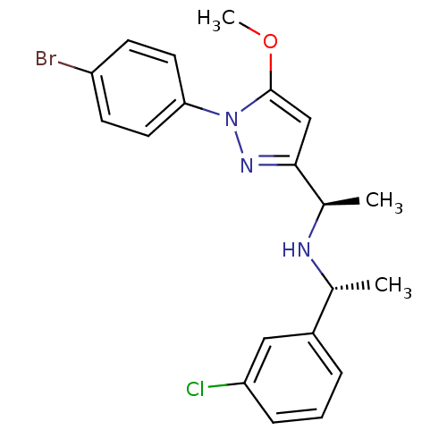 Chemical structure of BindingDB Monomer ID 50299683