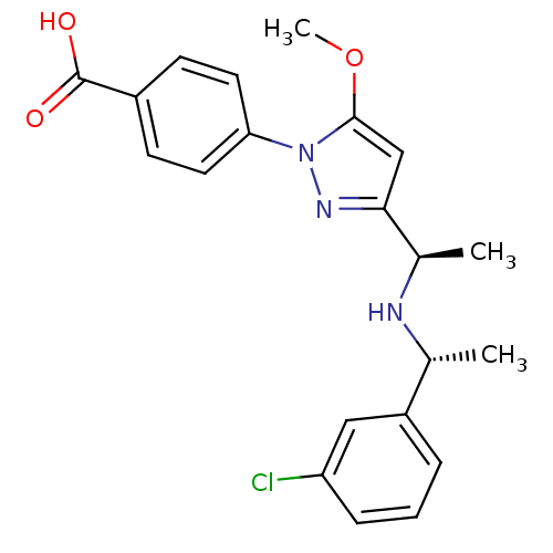 Chemical structure of BindingDB Monomer ID 50299685