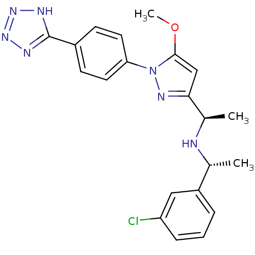 Chemical structure of BindingDB Monomer ID 50299686