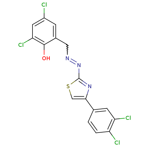 Chemical structure of BindingDB Monomer ID 50299687