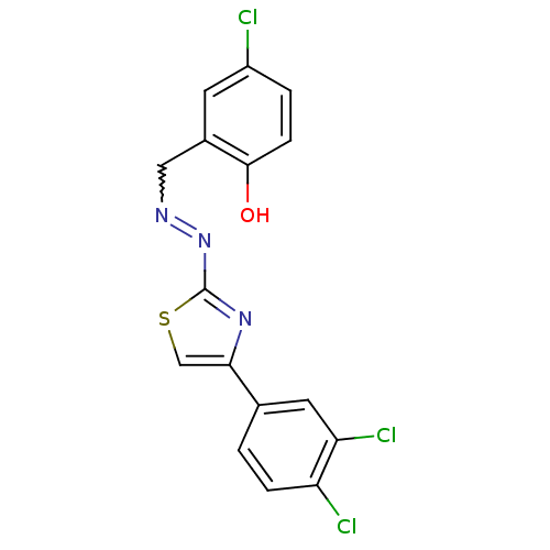 Chemical structure of BindingDB Monomer ID 50299688