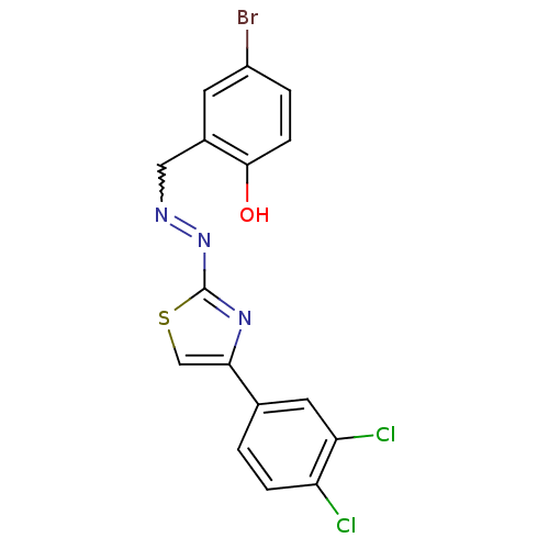 Chemical structure of BindingDB Monomer ID 50299689