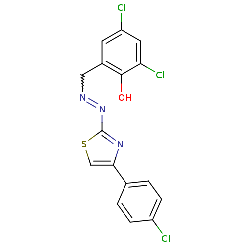Chemical structure of BindingDB Monomer ID 50299690