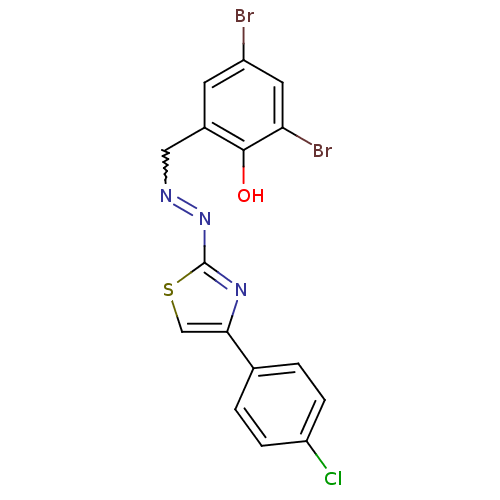 Chemical structure of BindingDB Monomer ID 50299691