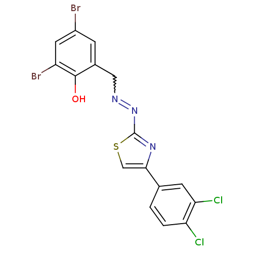 Chemical structure of BindingDB Monomer ID 50299692