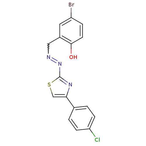 Chemical structure of BindingDB Monomer ID 50299693