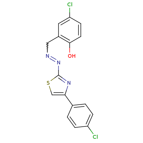 Chemical structure of BindingDB Monomer ID 50299694