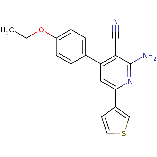 Chemical structure of BindingDB Monomer ID 50299695