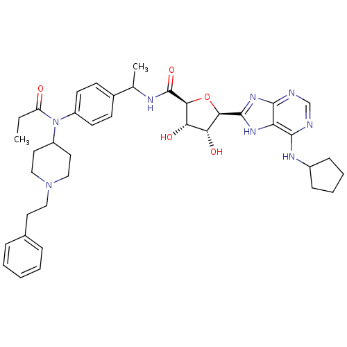 Chemical structure of BindingDB Monomer ID 50299696