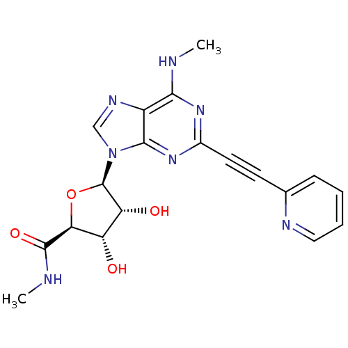 Chemical structure of BindingDB Monomer ID 50299697