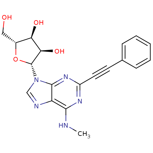 Chemical structure of BindingDB Monomer ID 50299698