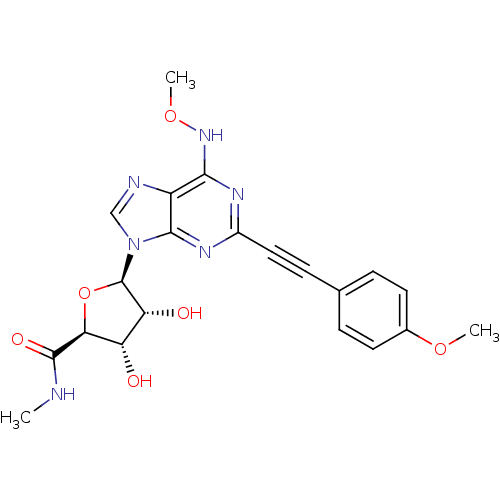 Chemical structure of BindingDB Monomer ID 50299700