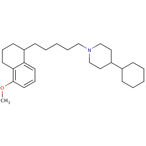 Chemical structure of BindingDB Monomer ID 50299705
