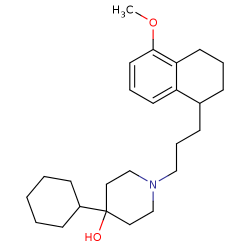 Chemical structure of BindingDB Monomer ID 50299707