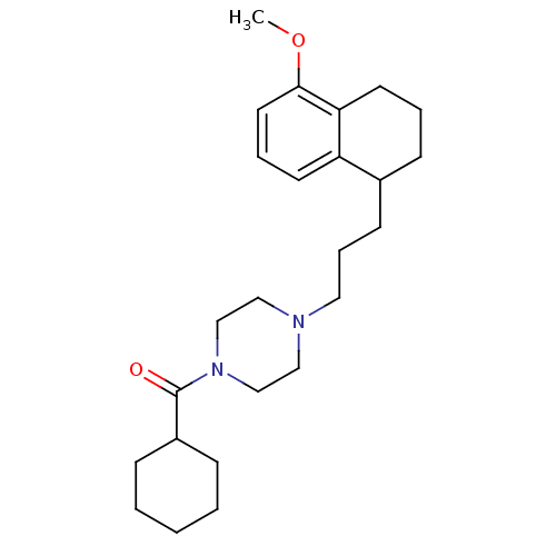 Chemical structure of BindingDB Monomer ID 50299716