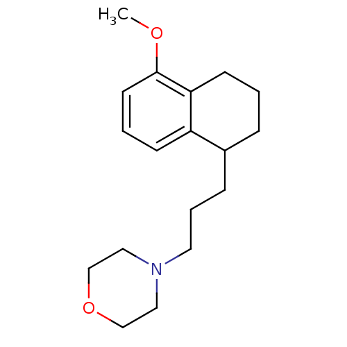 Chemical structure of BindingDB Monomer ID 50299717