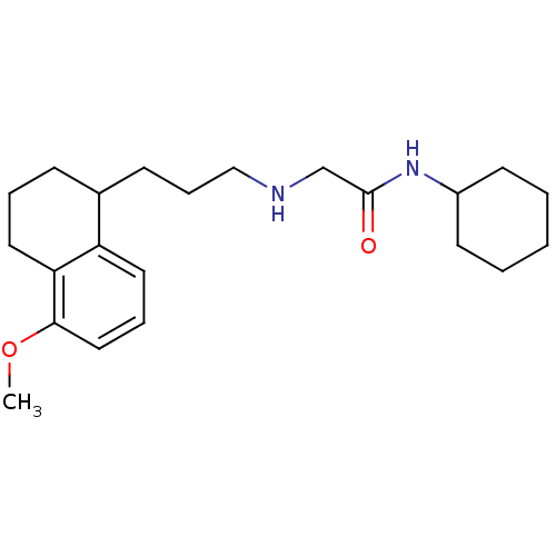 Chemical structure of BindingDB Monomer ID 50299719