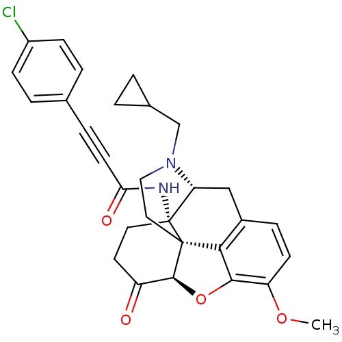 Chemical structure of BindingDB Monomer ID 50299731