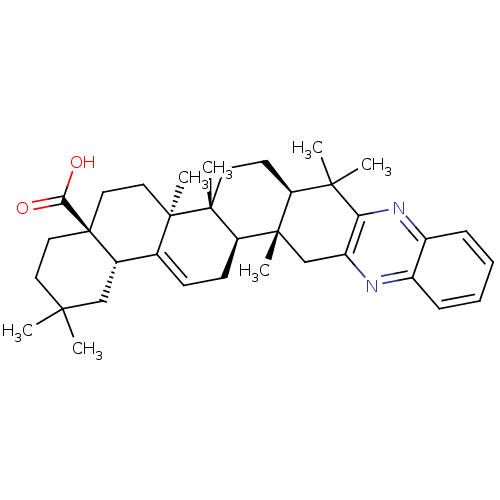 Chemical structure of BindingDB Monomer ID 50299738