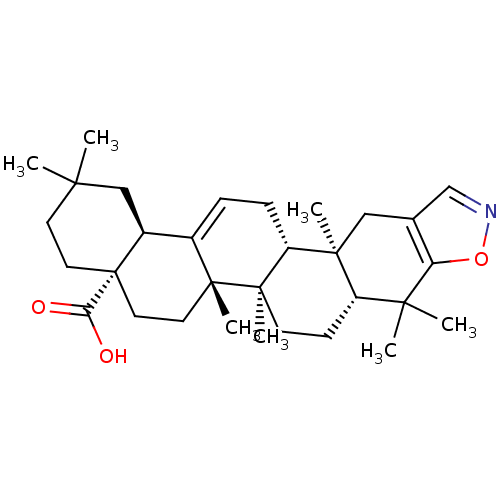 Chemical structure of BindingDB Monomer ID 50299740