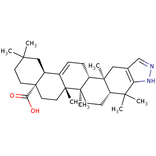Chemical structure of BindingDB Monomer ID 50299742