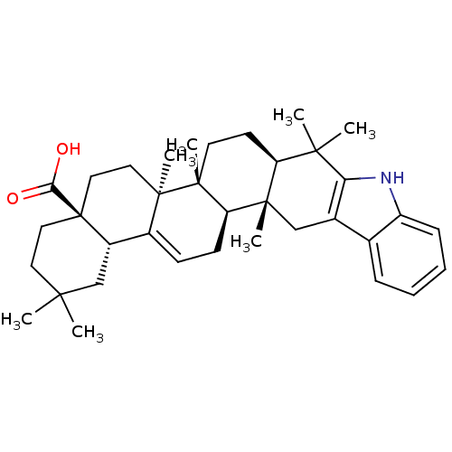 Chemical structure of BindingDB Monomer ID 50299744
