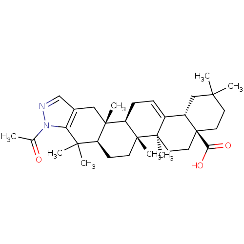 Chemical structure of BindingDB Monomer ID 50299746
