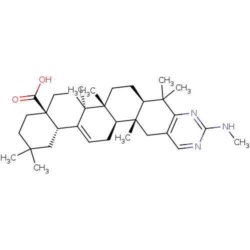 Chemical structure of BindingDB Monomer ID 50299748