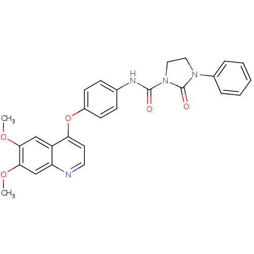 Chemical structure of BindingDB Monomer ID 50299764