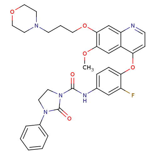 Chemical structure of BindingDB Monomer ID 50299767