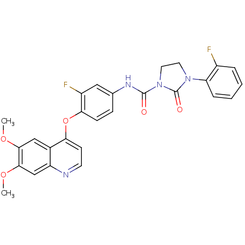 Chemical structure of BindingDB Monomer ID 50299768