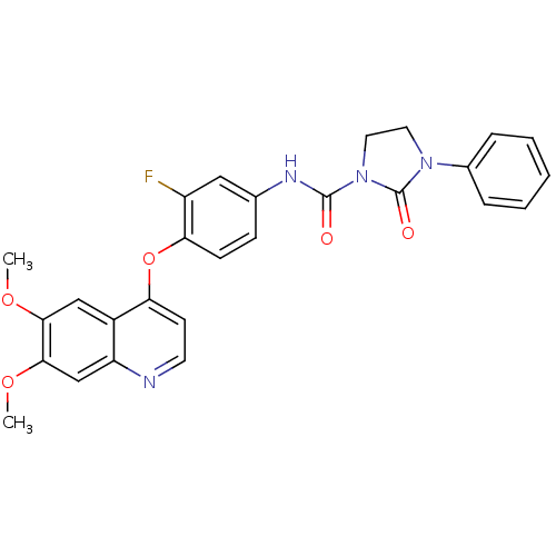 Chemical structure of BindingDB Monomer ID 50299777