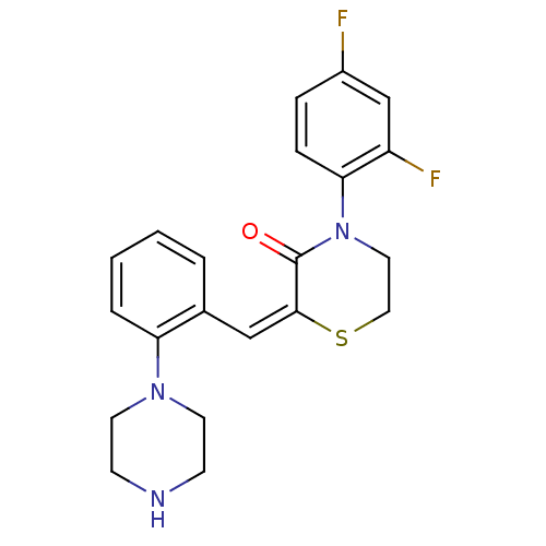 Chemical structure of BindingDB Monomer ID 50299787