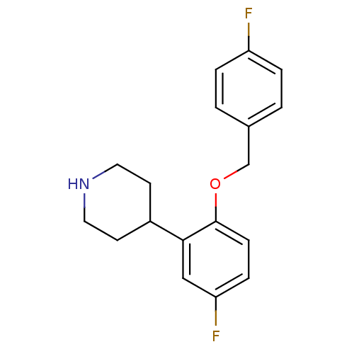Chemical structure of BindingDB Monomer ID 50299789
