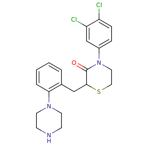 Chemical structure of BindingDB Monomer ID 50299802