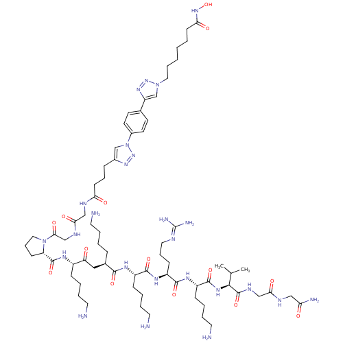 Chemical structure of BindingDB Monomer ID 50299815
