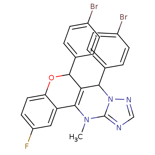 Chemical structure of BindingDB Monomer ID 50299819