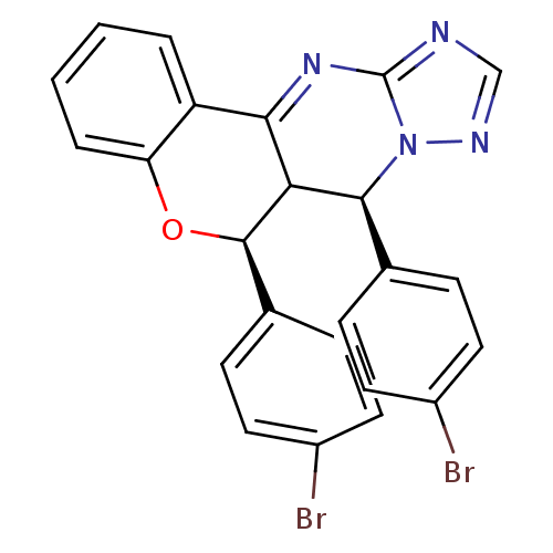 Chemical structure of BindingDB Monomer ID 50299823