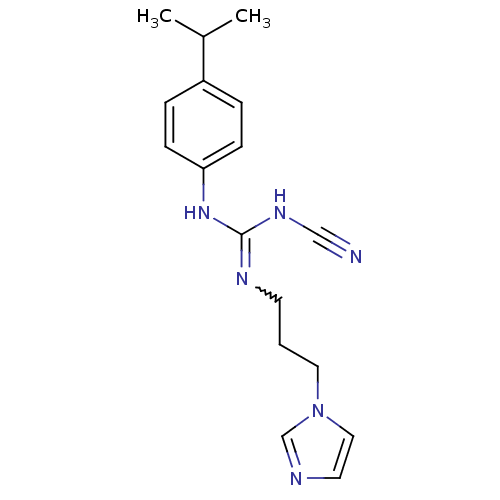 Chemical structure of BindingDB Monomer ID 50299825