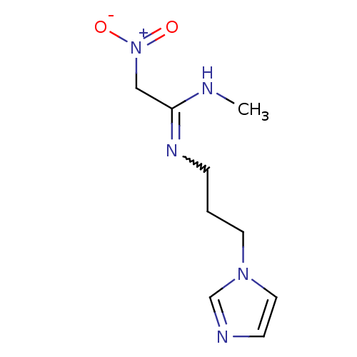 Chemical structure of BindingDB Monomer ID 50299829