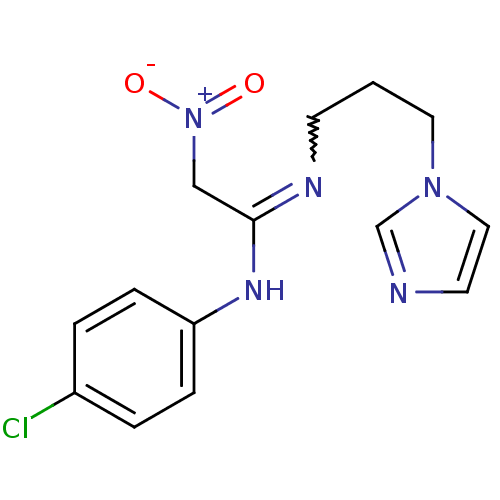 Chemical structure of BindingDB Monomer ID 50299832