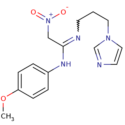 Chemical structure of BindingDB Monomer ID 50299835