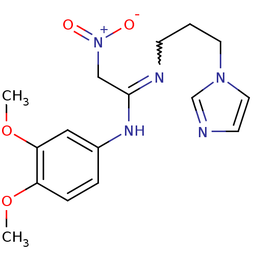 Chemical structure of BindingDB Monomer ID 50299836