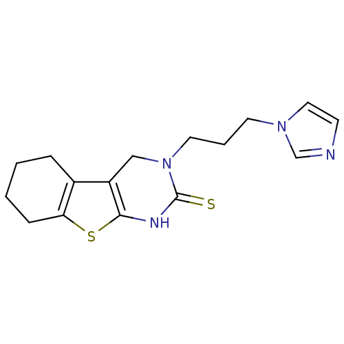 Chemical structure of BindingDB Monomer ID 50299840