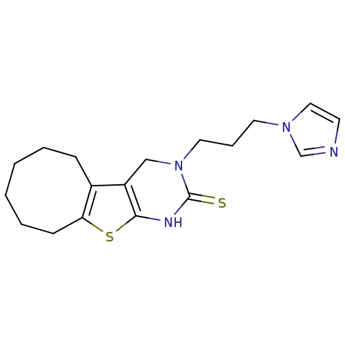 Chemical structure of BindingDB Monomer ID 50299842