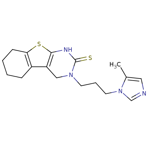Chemical structure of BindingDB Monomer ID 50299845