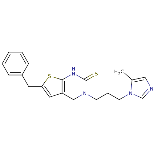 Chemical structure of BindingDB Monomer ID 50299847